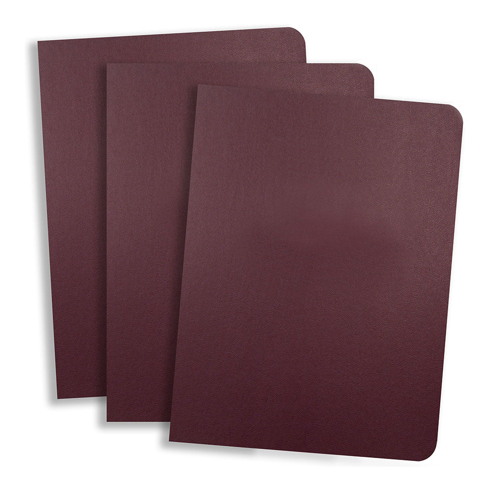 TruBind 16 Mil Grain Composition Binding Covers (Qty 100)