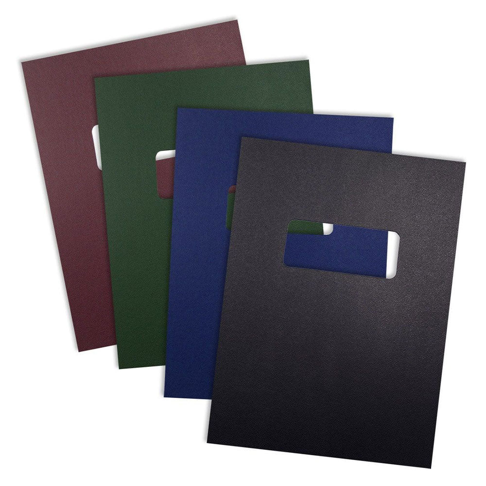 TruBind 16 Mil Grain Composition Binding Covers (Qty 100)