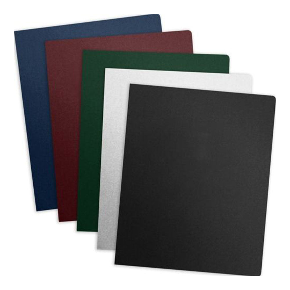 TruBind 12 Mil Linen Weave Binding Covers (Qty 100)