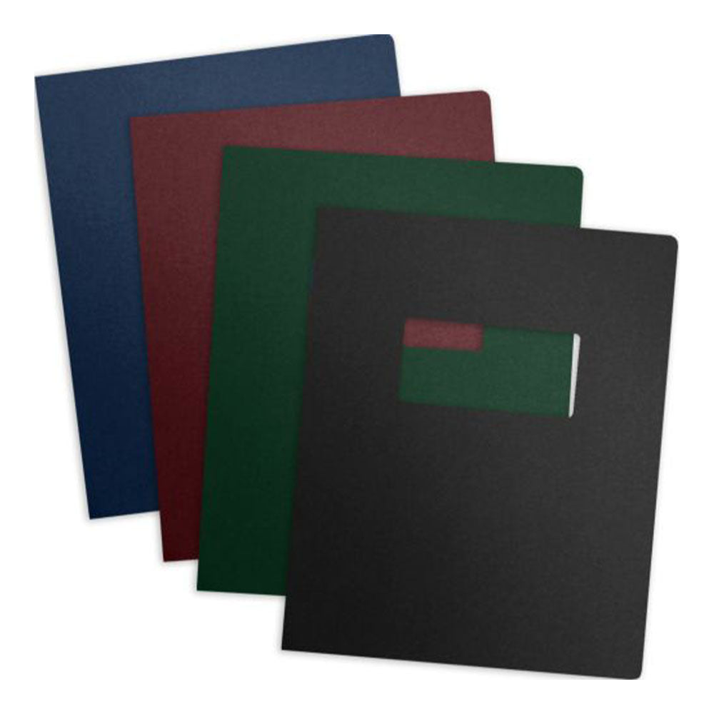 TruBind 12 Mil Linen Weave Binding Covers (Qty 100)