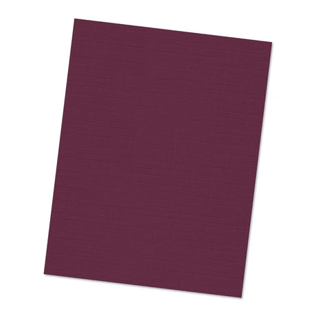 12 Mil Linen Weave Binding Covers (100/bx)