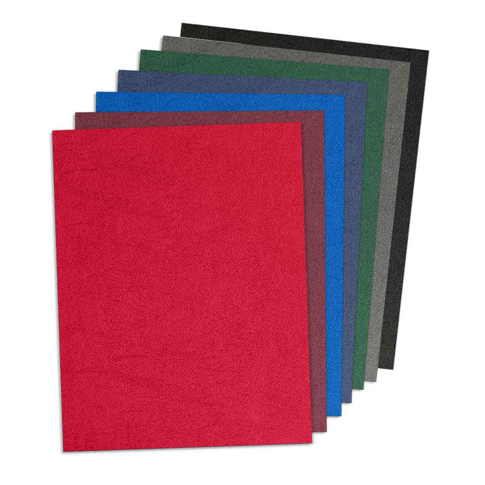 TruBind 16 Mil Leather Texture Polycovers (Qty 50)
