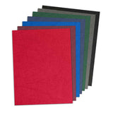 TruBind 16 Mil Leather Texture Polycovers (Qty 50)