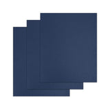 TruBind 20 Mil Leather Texture Polycovers - Navy (Qty 50)