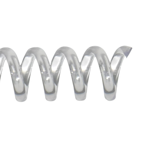TruBind 10mm (3/8 in.) 4:1 Pitch 12 in. Binding Coils (100/bx)