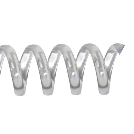TruBind 13mm (1/2 in.) 4:1 Pitch 12 in. Coil Bindings (100/bx)