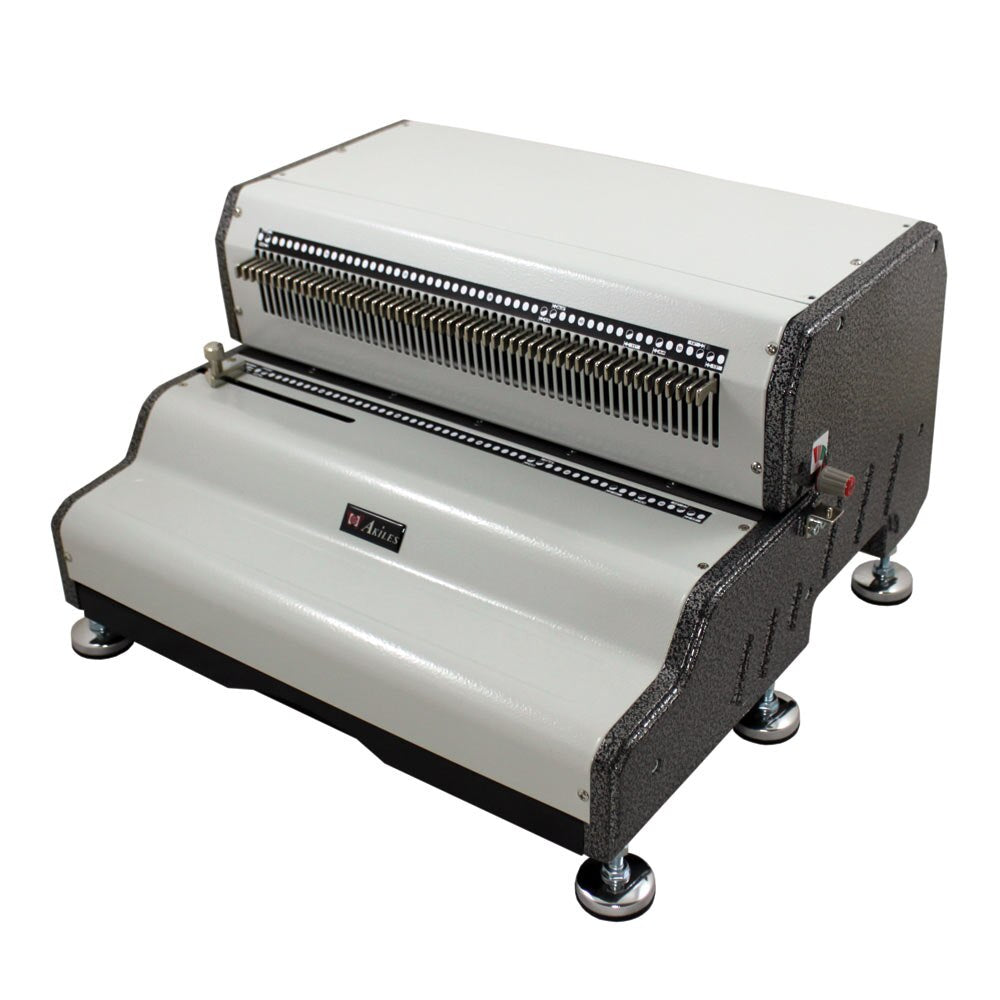 Akiles CoilMac ECP-Plus Electric Punch Spiral Binding Machine