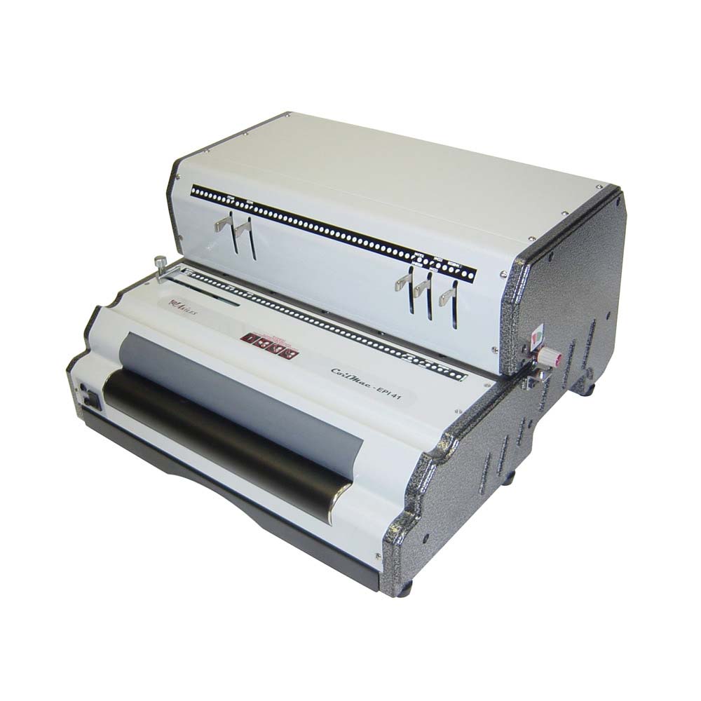 Akiles CoilMac-EPI-Plus Electric Spiral Binding Machine w/Elec Inserter