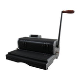Akiles CoilMac-ER Manual Spiral Binding Machine w/Elec Inserter