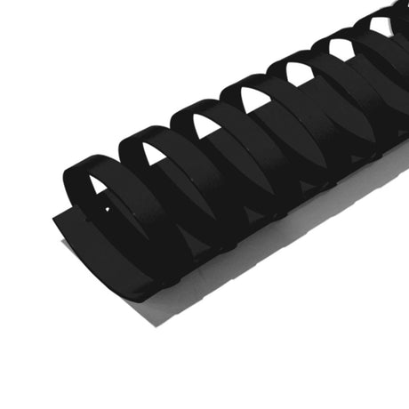 2 in. (50mm) 11 in. 19-Ring Binding Combs (50/bx)