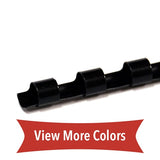 3/8 in. (10mm) 11 in. 19-Ring Binding Combs (100/bx)