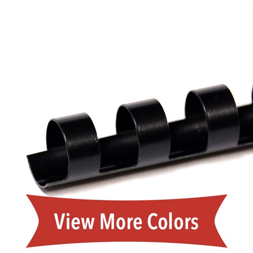 9/16 in. (14mm) 11 in. 19-Ring Binding Combs (100/bx)