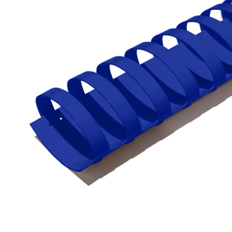 1-1/4 in. (32mm) 11 in. 19-Ring Binding Combs (100/bx)