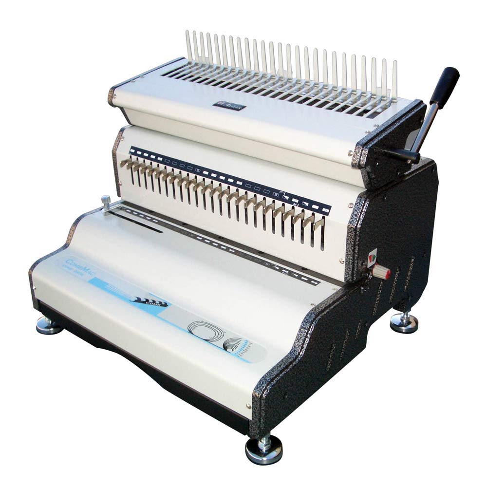 Akiles Comb Mac-24E Electric Comb Binding Machine