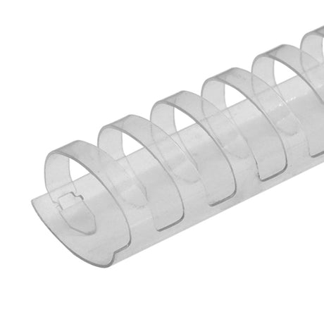 1-1/4 in. (32mm) 11 in. 19-Ring Binding Combs (100/bx)