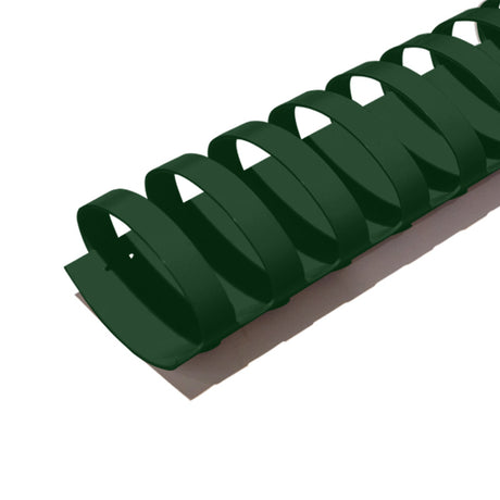 1-1/4 in. (32mm) 11 in. 19-Ring Binding Combs (100/bx)