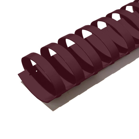 1-1/4 in. (32mm) 11 in. 19-Ring Binding Combs (100/bx)