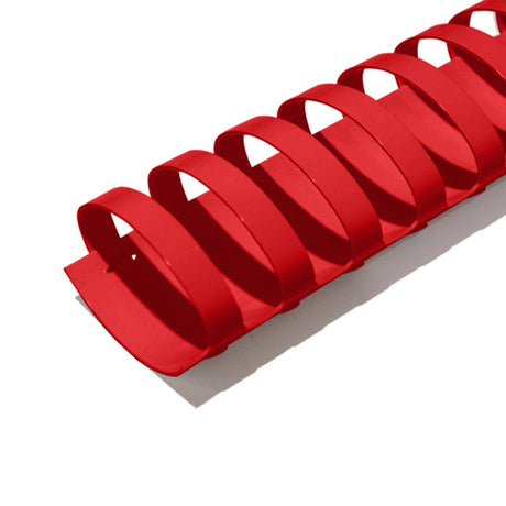 1-1/4 in. (32mm) 11 in. 19-Ring Binding Combs (100/bx)