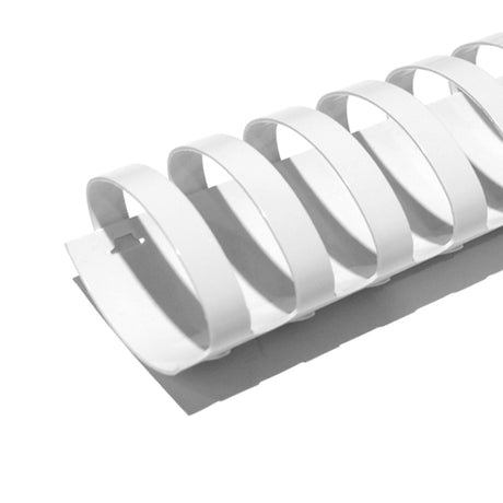 1-3/4 in. (44mm) 11 in. 19-Ring Binding Combs (50/bx)