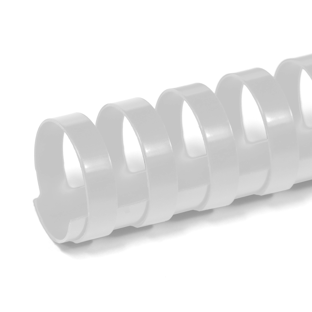 1 in. (25mm) 11 in. 19-Ring Binding Combs (50/bx)