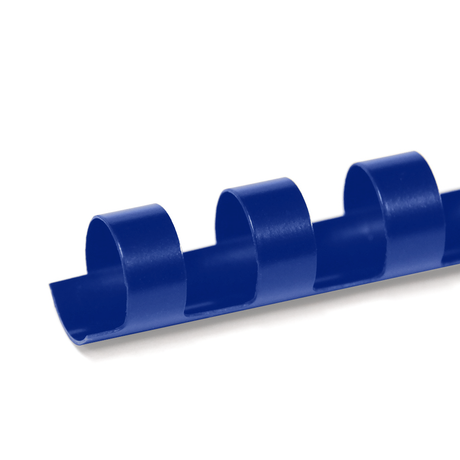 7/16 in. (11mm) 11 in. 19-Ring Binding Combs (100/bx)