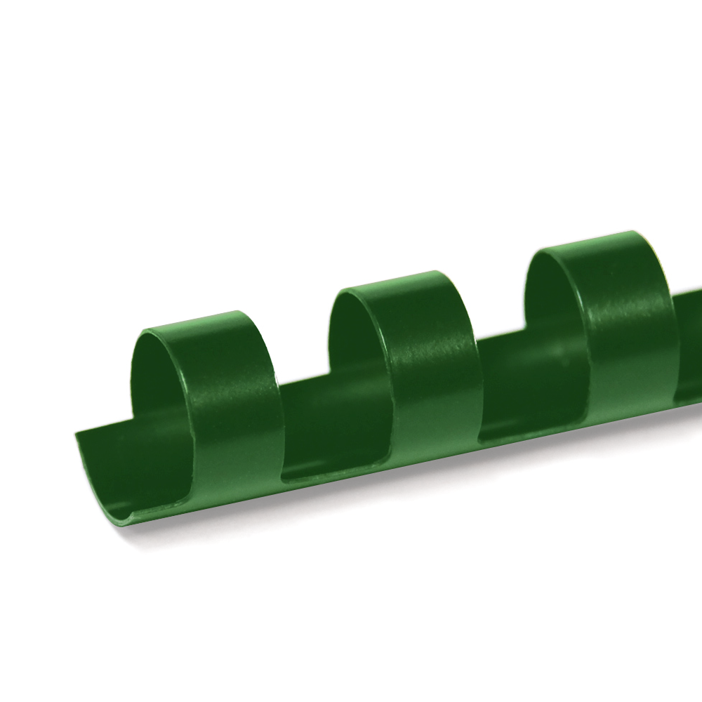 1/2 in. (12mm) 11 in. 19-Ring Binding Combs (100/bx) 1/2 in. (12mm) 11 in. 19-Ring Binding Combs (100/bx)