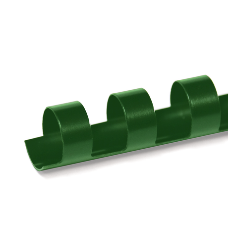 1/2 in. (12mm) 11 in. 19-Ring Binding Combs (100/bx)