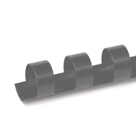 7/16 in. (11mm) 11 in. 19-Ring Binding Combs (100/bx)