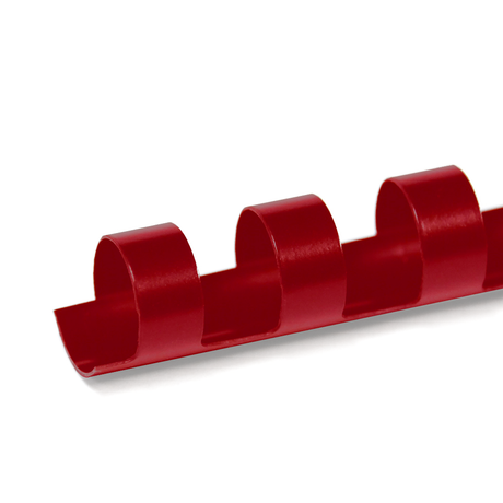 7/16 in. (11mm) 11 in. 19-Ring Binding Combs (100/bx)