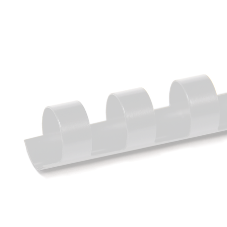 7/16 in. (11mm) 11 in. 19-Ring Binding Combs (100/bx)