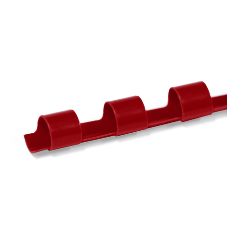 1/4 in. (6mm) 11 in. 19-Ring Binding Combs (100/bx)