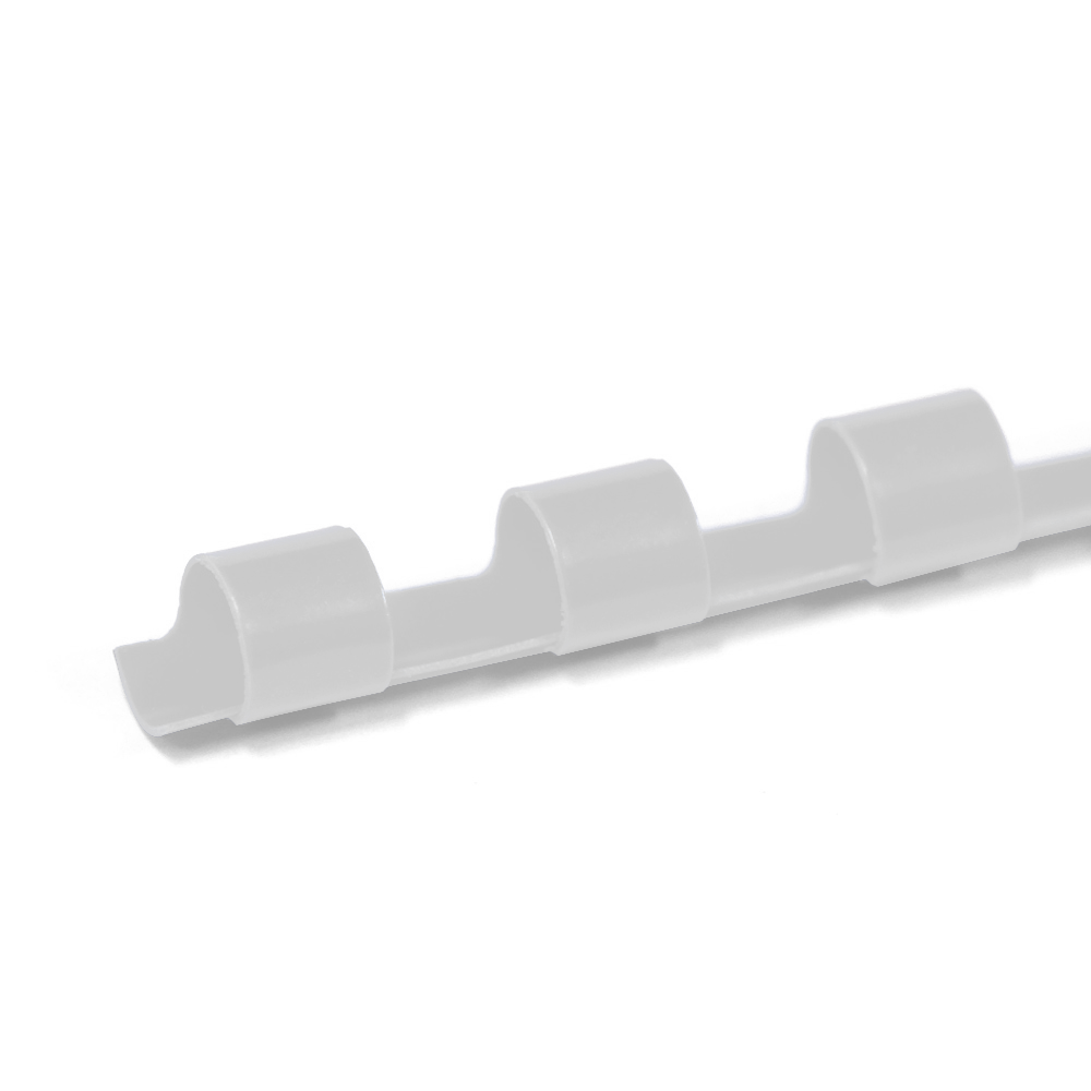 5/16 in. (8mm) 11 in. 19-Ring Binding Combs (100/bx)