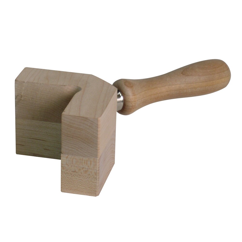 Right Angle Push Block for Lassco Wizer CR-55 Cornerounder