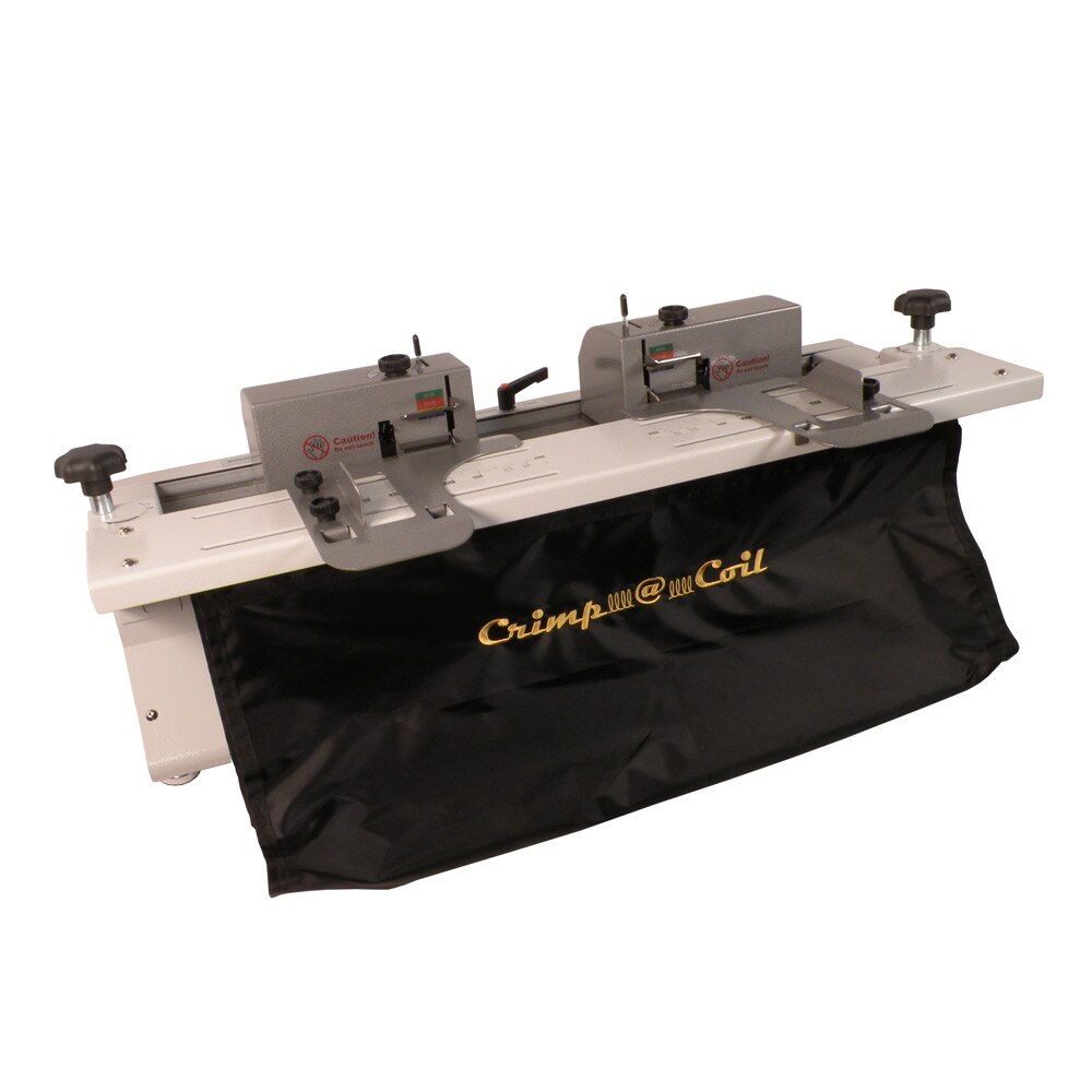 Akiles Crimp-@-Coil Electric Double-Sided Coil Crimper