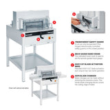 MBM Triumph 4850 Paper Cutter