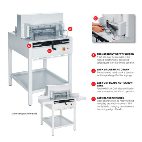 MBM Triumph 4850 Paper Cutter