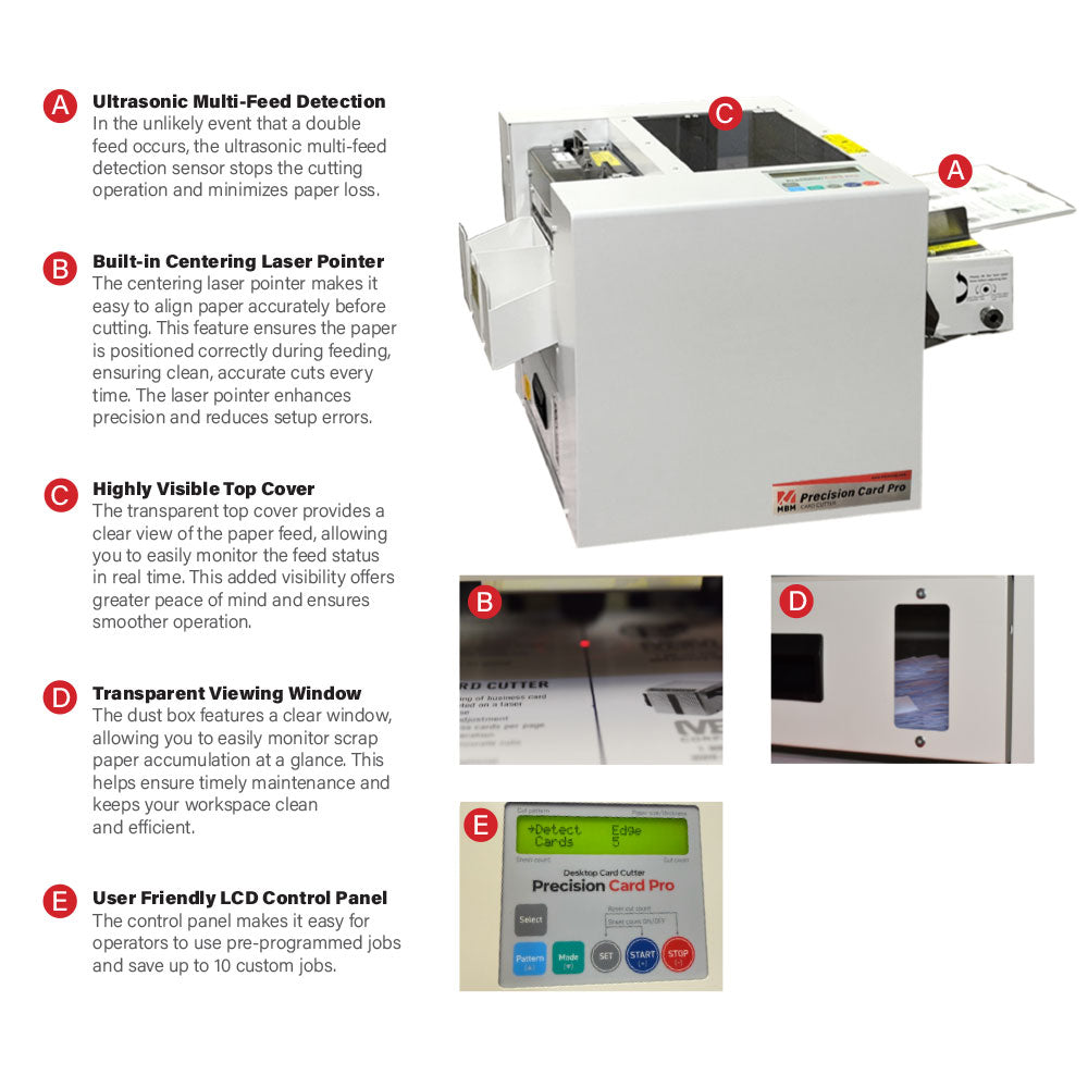 MBM Precision Card Pro