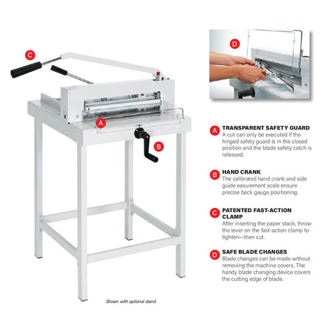 MBM Triumph 4305 Paper Cutter