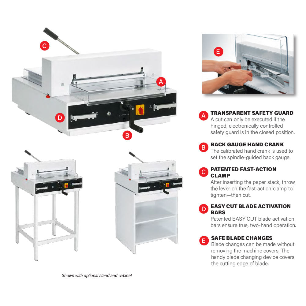 MBM Triumph 4315 Paper Cutter