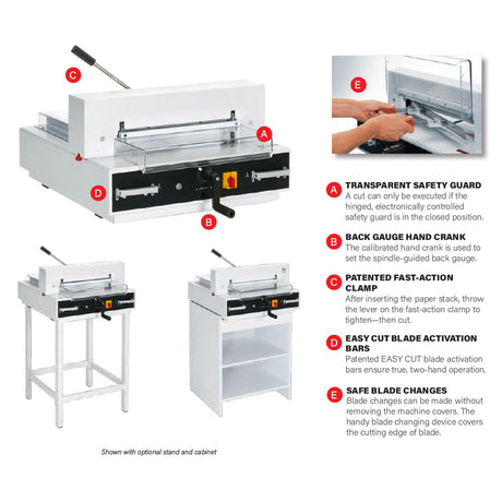 MBM Triumph 4315 Paper Cutter