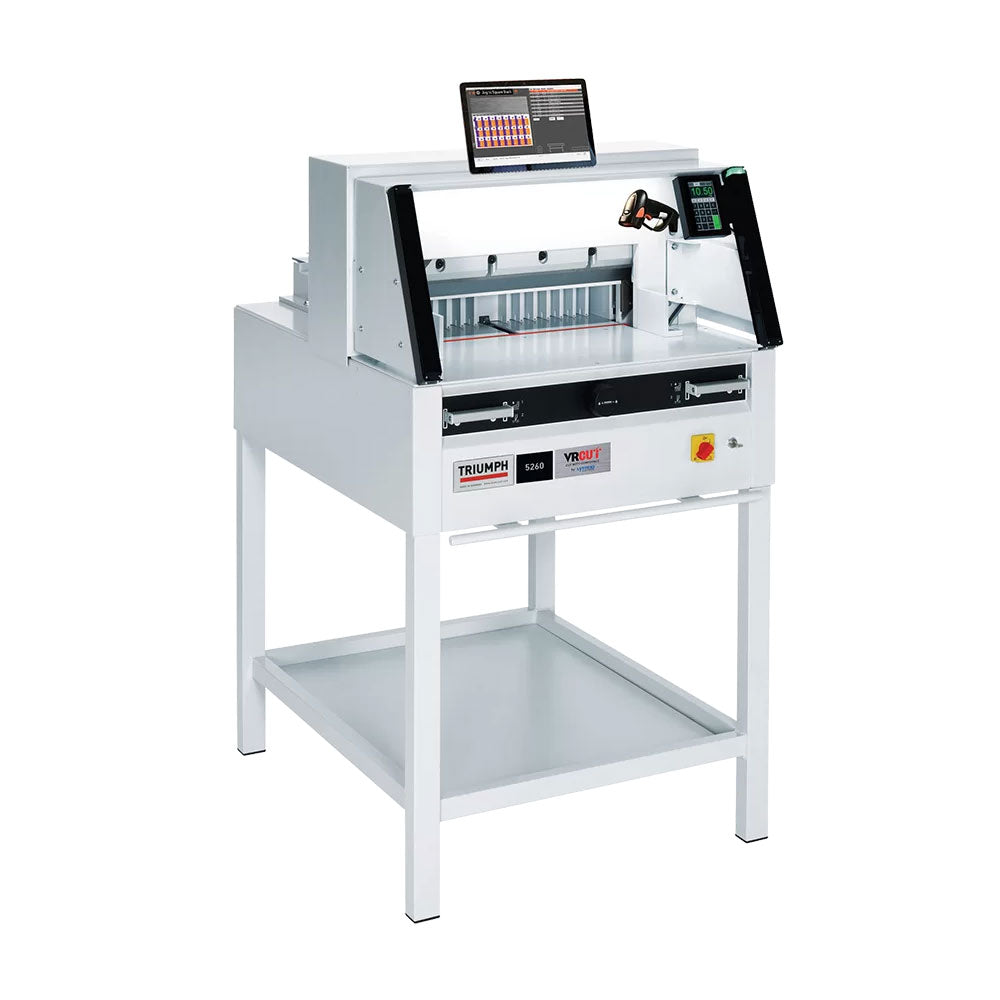 MBM VRCut Ready Triumph 5260 Paper Cutter
