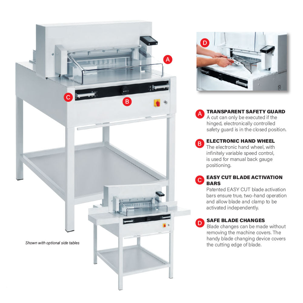 MBM Triumph 5255 Paper Cutter