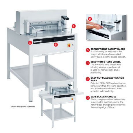 MBM Triumph 5255 Paper Cutter