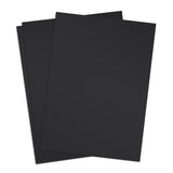 TruBind 16 Mil Sand Texture Polycovers - Black (Qty 50)