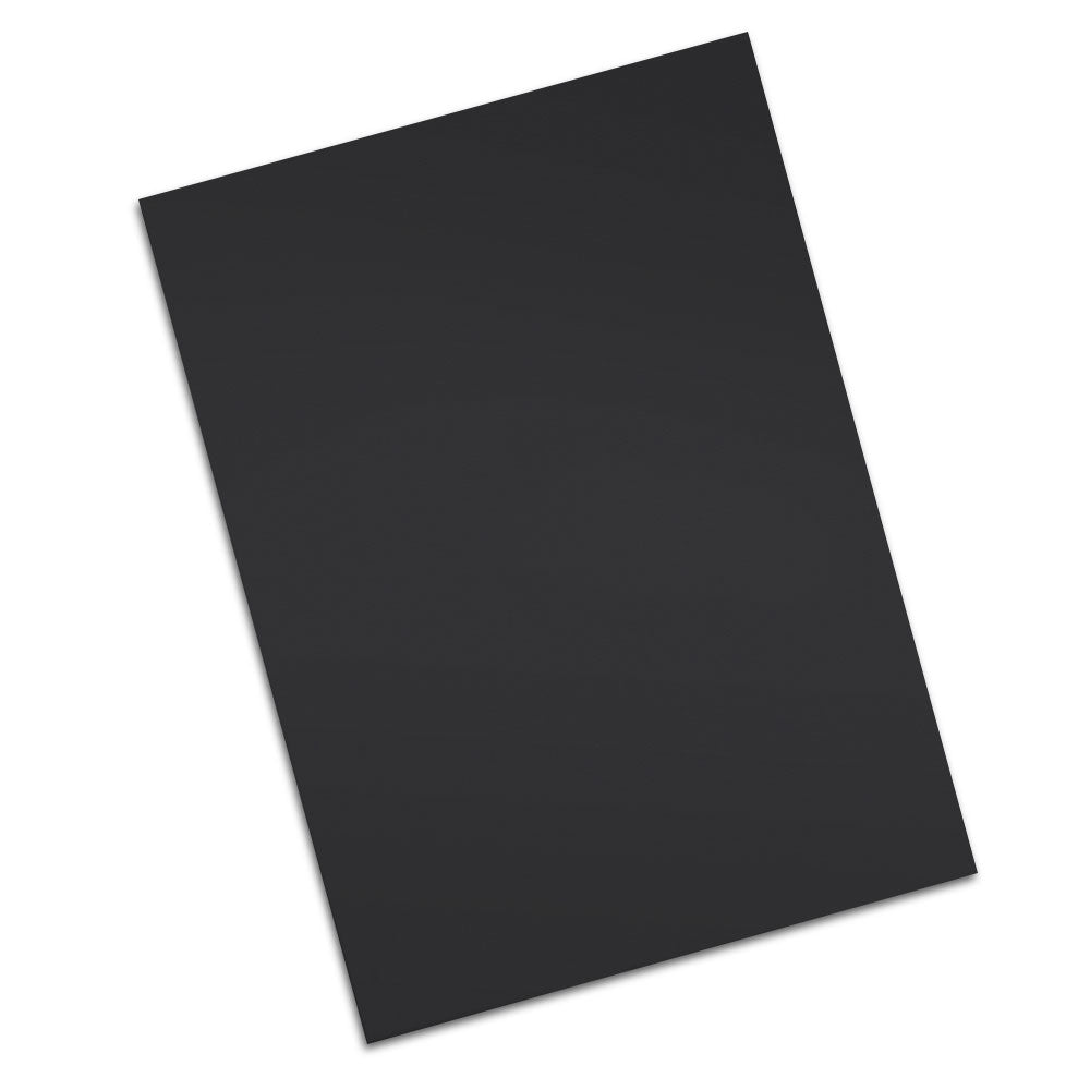 TruBind 16 Mil Sand Texture Polycovers - Black (Qty 50)