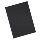 TruBind 16 Mil Sand Texture Polycovers - Black (Qty 50)