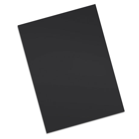 TruBind 16 Mil Sand Texture Polycovers - Black (Qty 50)