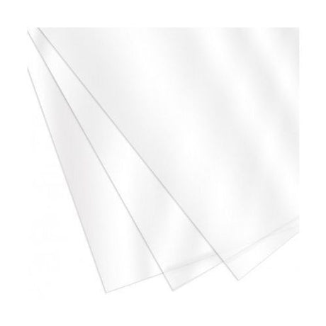 TruBind Clear PVC Binding Covers (Qty 100)
