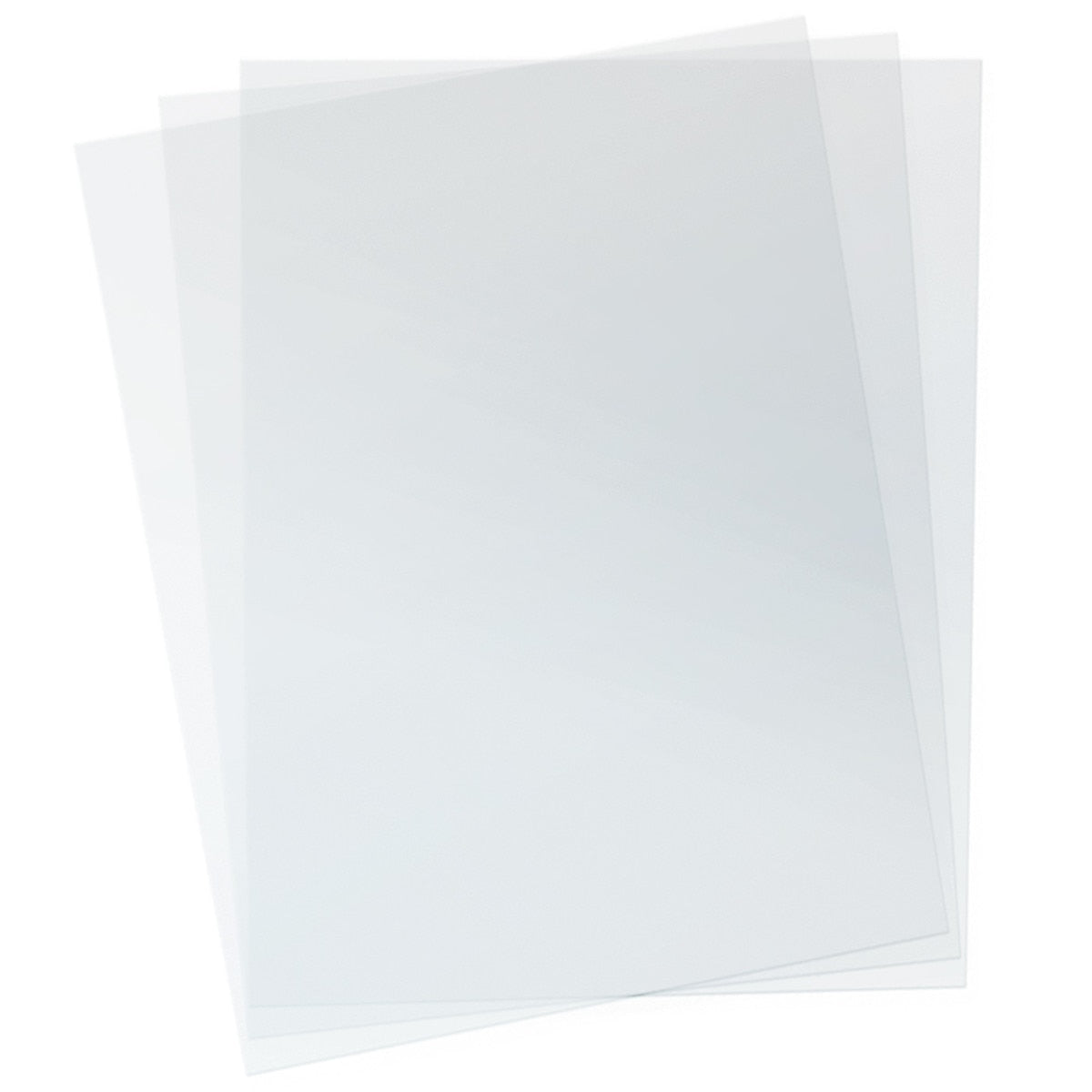 TruBind Clear PVC Binding Covers (Qty 100)