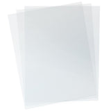 TruBind Clear PVC Binding Covers (Qty 100)